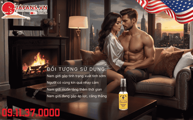 Achieve Prolong Delay Spray xịt hỗ trợ kéo dài thời gian 16 Đối tượng sử dụng Achieve Prolong Delay Spray