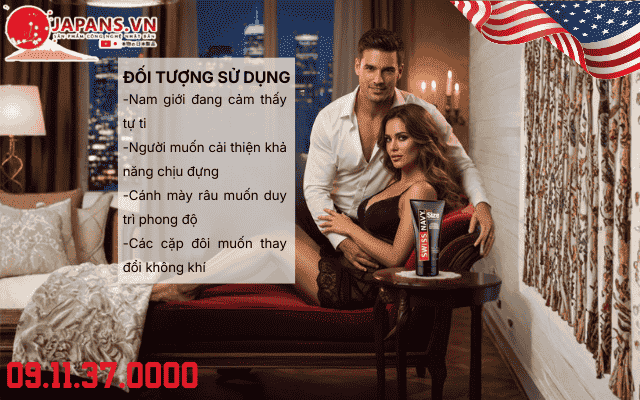 Đối tượng sử dụng swiss navy max size male enhancement