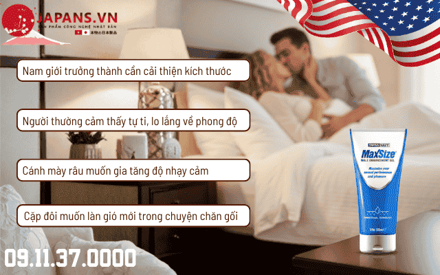 Swiss Navy MAX Size Cream gel tăng kích thước cho phái mạnh 14 Đối tượng sử dụng Swiss Navy MAX Size Cream