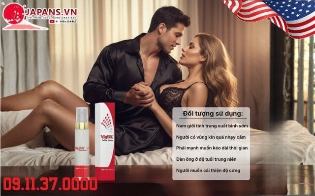 VigRX Delay Spray kéo dài thời gian và nâng tầm bản lĩnh 14 Đối tượng sử dụng VigRX Delay Spray