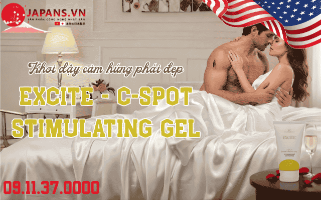 Excite - C-Spot Stimulating Gel là gì