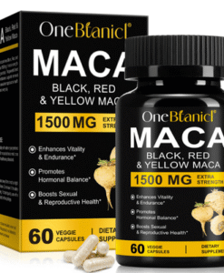 Maca Black Red Yellow 1500mg hỗ trợ tăng cường sức bền 12 Maca Black Red Yellow 1500mg