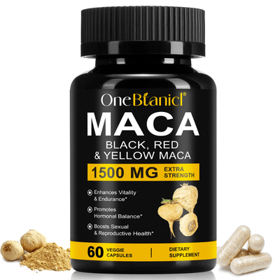 Maca Black Red Yellow 1500mg hỗ trợ tăng cường sức bền 17 Maca Black Red Yellow 1500mg