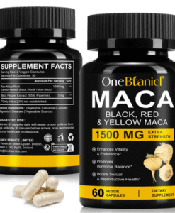 Maca Black Red Yellow 1500mg hỗ trợ tăng cường sức bền 11 Maca Black Red Yellow 1500mg
