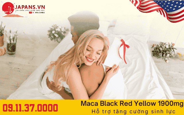 Maca Black Red Yellow 1900mg hỗ trợ tăng cường sinh lực 13 Maca Black Red Yellow 1900mg là gì?