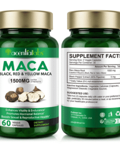 Maca Red Black Yellow 1500mg tăng cường và hỗ trợ sinh lý 11 Maca Red Black Yellow 1500mg
