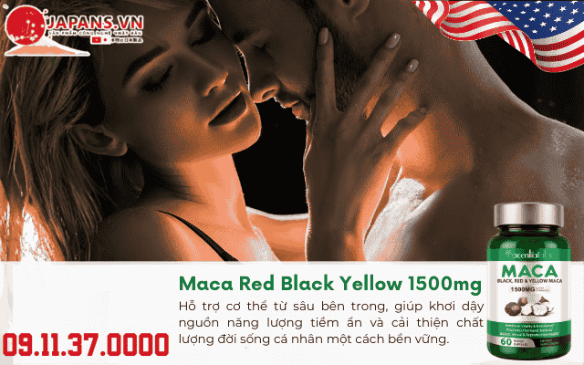 Maca Red Black Yellow 1500mg tăng cường và hỗ trợ sinh lý 13 Maca Red Black Yellow 1500mg là gì?