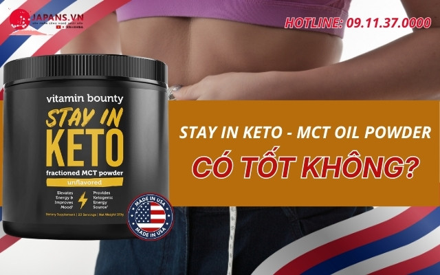 Stay In Keto - MCT Oil Powder có tốt không?