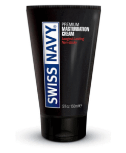 Swiss navy masturbation cream