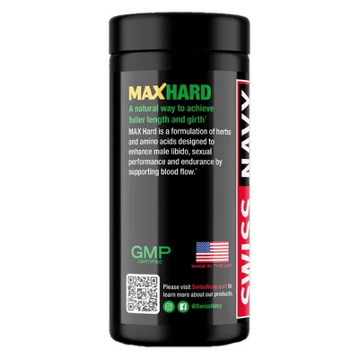 Swiss Navy Max Hard hỗ trợ tăng cường độ cương cứng nam giới 9 Swiss navy max hard