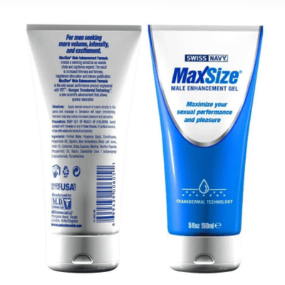Swiss Navy MAX Size Cream gel tăng kích thước cho phái mạnh 9 Swiss Navy MAX Size Cream