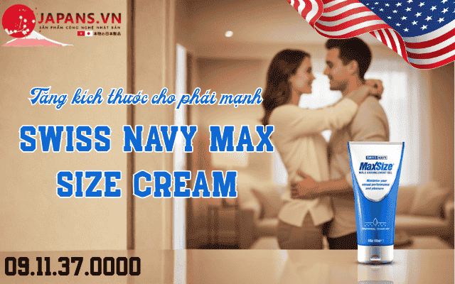 Swiss Navy MAX Size Cream gel tăng kích thước cho phái mạnh 11 Swiss Navy MAX Size Cream là gì?