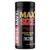 Swiss navy max size