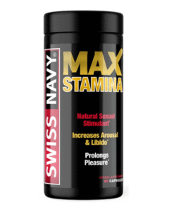 Swiss navy max stamina