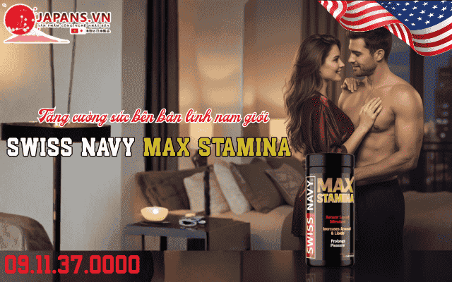 Swiss navy max stamina là gì?