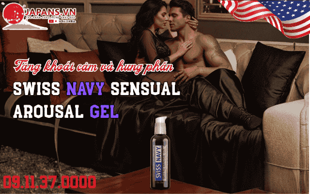 Swiss navy sensual arousal gel tăng khoái cảm và hưng phấn 9 Swiss navy sensual arousal gel là gì?