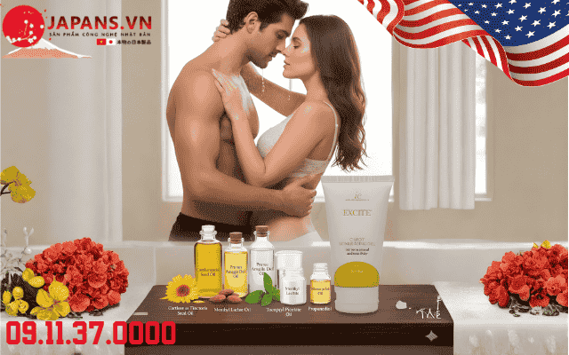 Thành phần thiên nhiên trong Excite - C-Spot Stimulating Gel