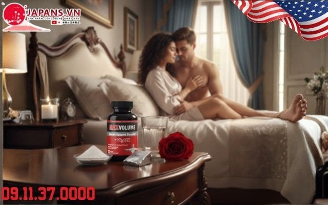 Max Volume hỗ trợ tăng lượng tinh dịch và nâng tầm khoái cảm 14 Thành phần chính có trong viên uống Max Volume