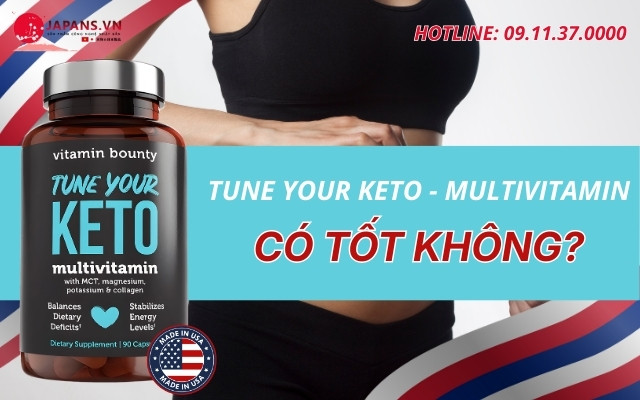 Tune Your Keto - Multivitamin có tốt không?
