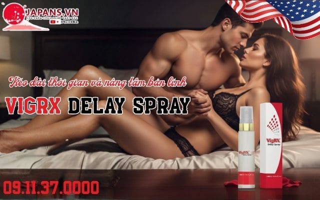 VigRX Delay Spray kéo dài thời gian và nâng tầm bản lĩnh 11 VigRX Delay Spray là gì?