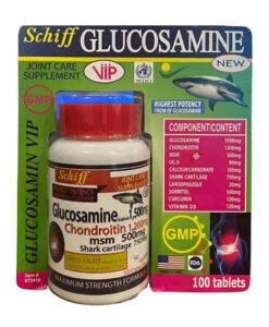 Glucosamin Schiff 1500Mg 100 viên hỗ trợ xương khớp khỏe mạnh