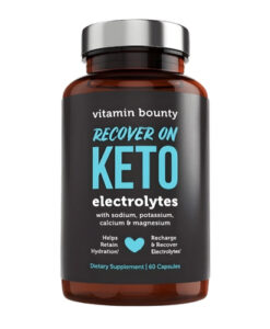 Recover On Keto hỗ trợ tối ưu hiệu suất cho người ăn kiêng