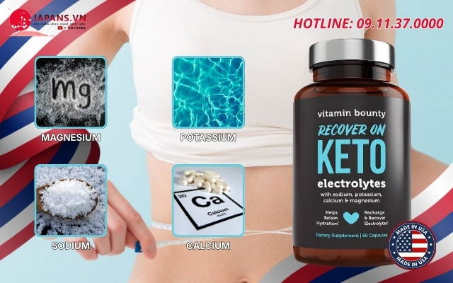 Thành phần có trong Recover On Keto