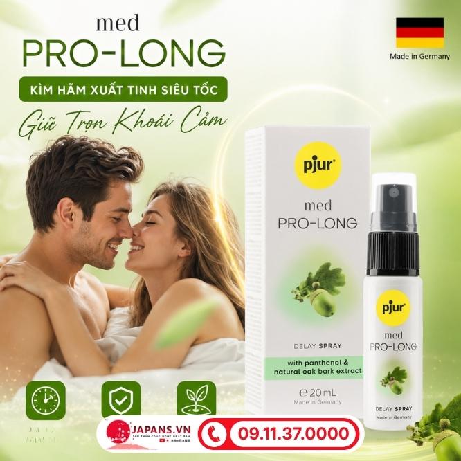 Thông tin về sản phẩm med PRO-LONG Delay Spray