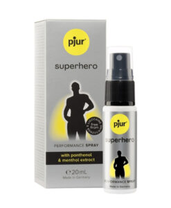 Xịt chống xuất tinh sớm Superhero Performance Spray 20ml từ Đức