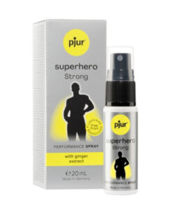 Xịt chống xuất tinh sớm Superhero Strong Spray 20ml từ Đức