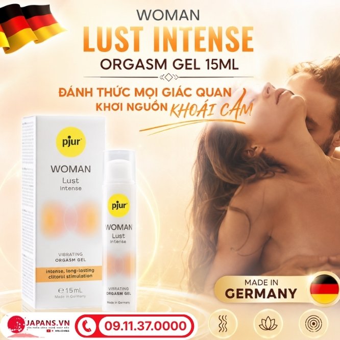 Thông tin tổng quan về Woman Lust Intense Orgasm Gel 15ml